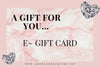Amor Lashes Minks Gift Card